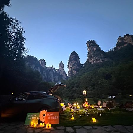 Cozy Boutique Hotel จางเจียเจี้ย ภายนอก รูปภาพ