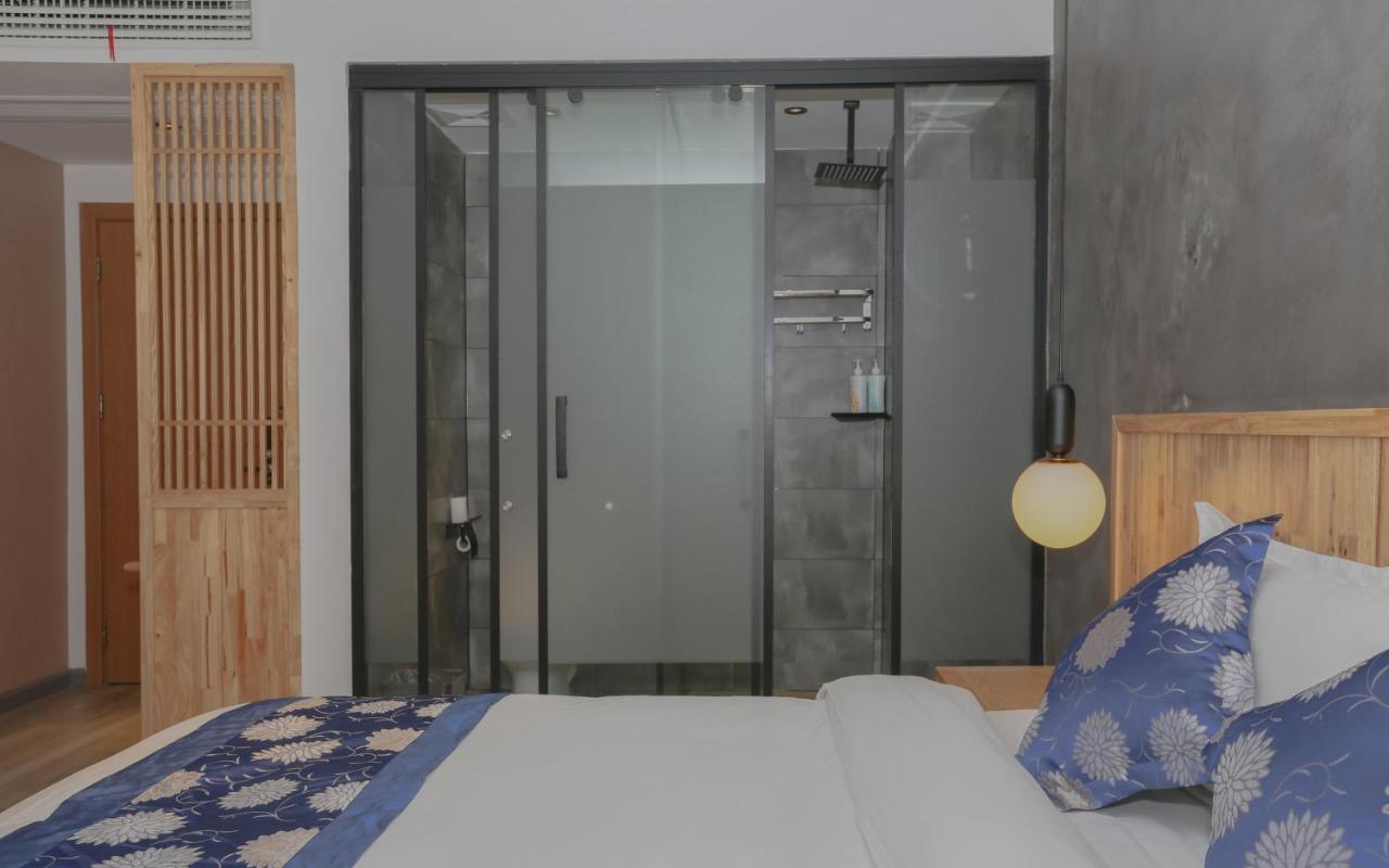 Cozy Boutique Hotel จางเจียเจี้ย ภายนอก รูปภาพ