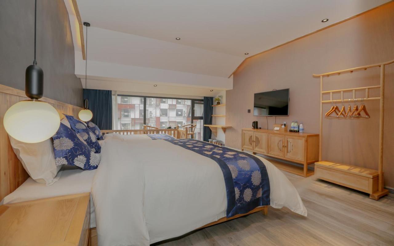 Cozy Boutique Hotel จางเจียเจี้ย ภายนอก รูปภาพ