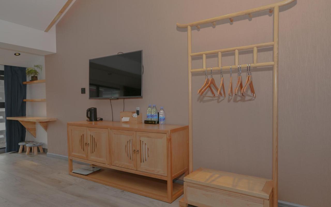 Cozy Boutique Hotel จางเจียเจี้ย ภายนอก รูปภาพ