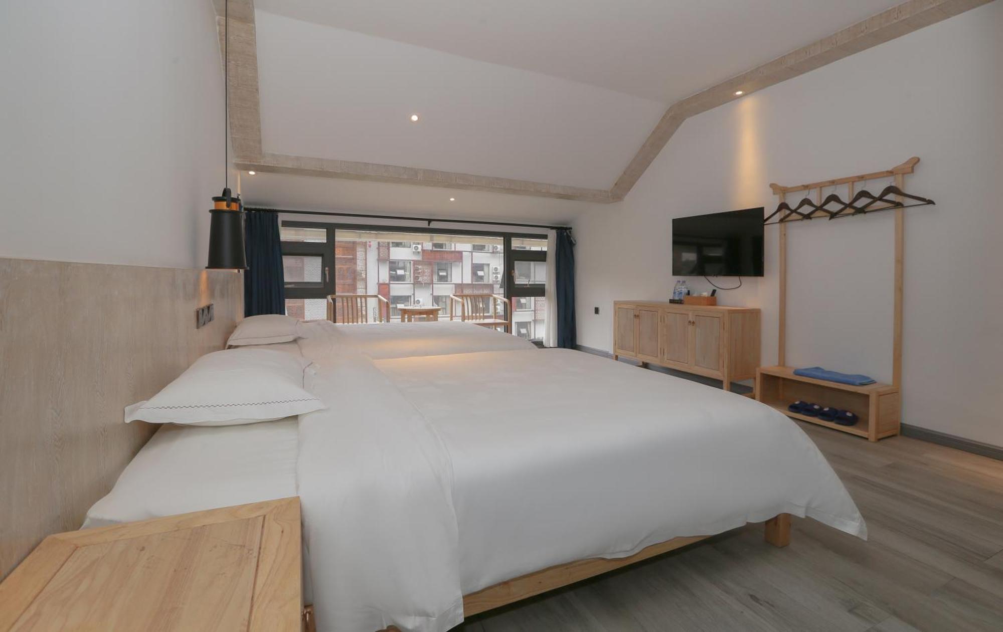 Cozy Boutique Hotel จางเจียเจี้ย ภายนอก รูปภาพ