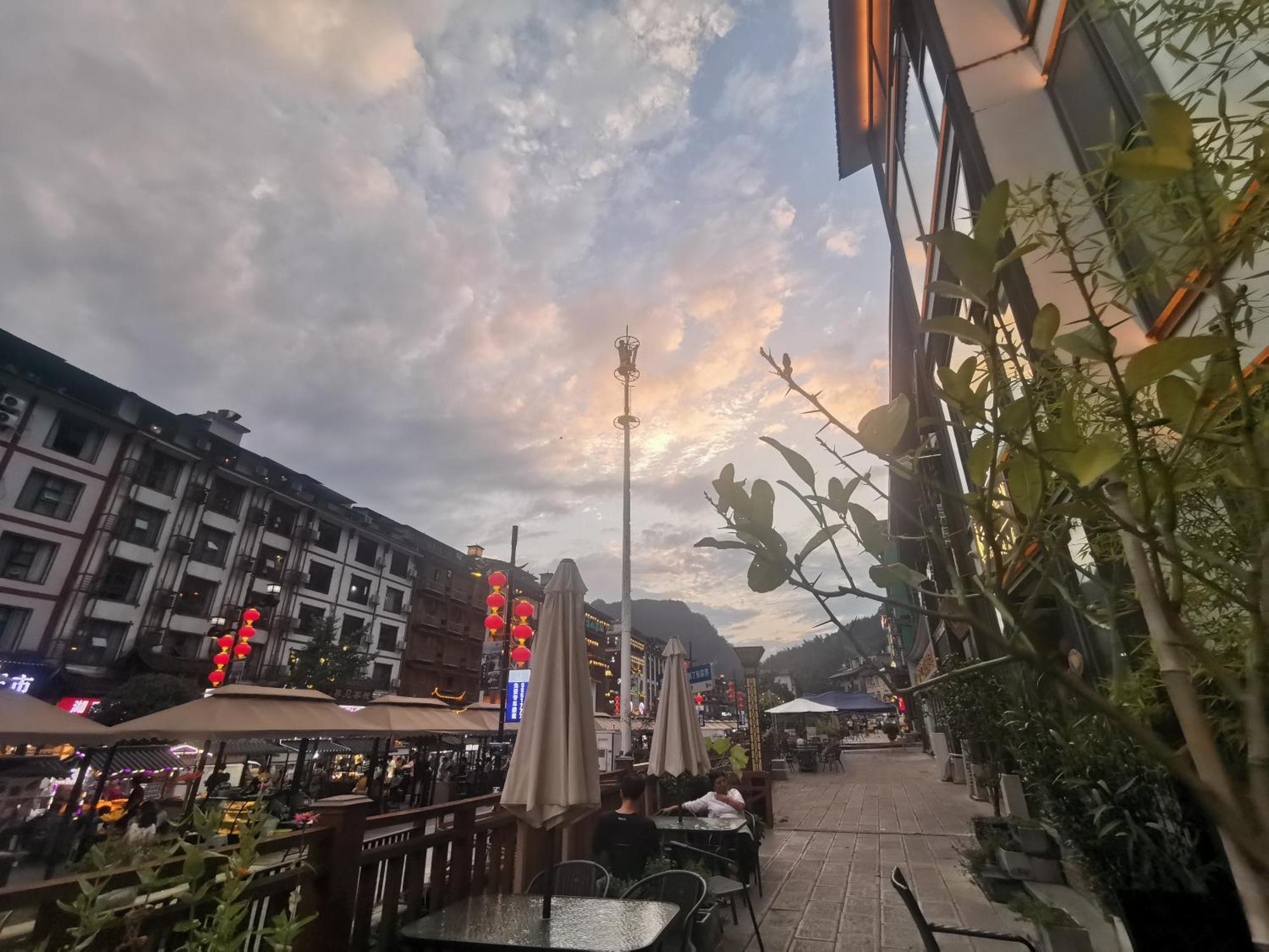Cozy Boutique Hotel จางเจียเจี้ย ภายนอก รูปภาพ