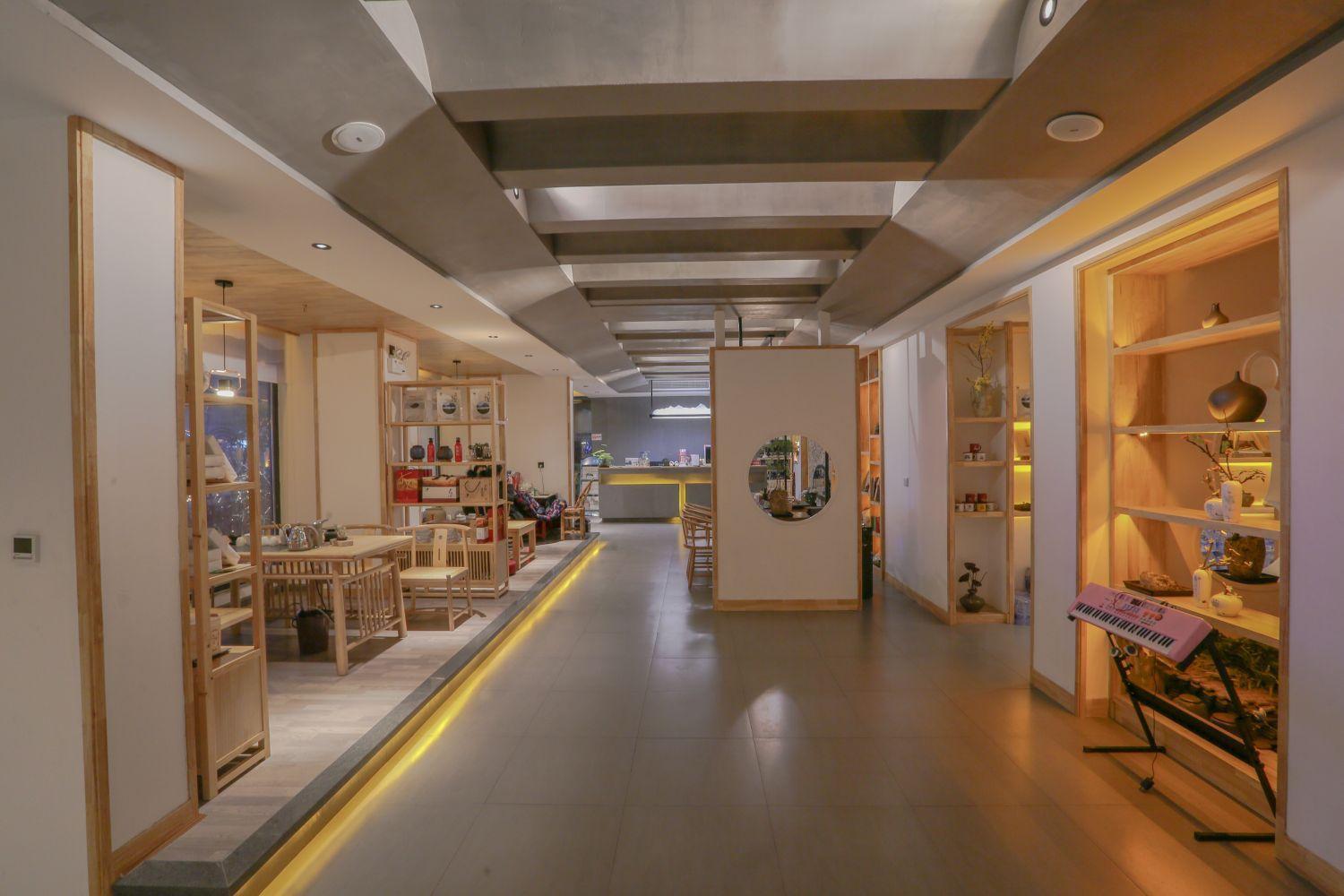 Cozy Boutique Hotel จางเจียเจี้ย ภายนอก รูปภาพ